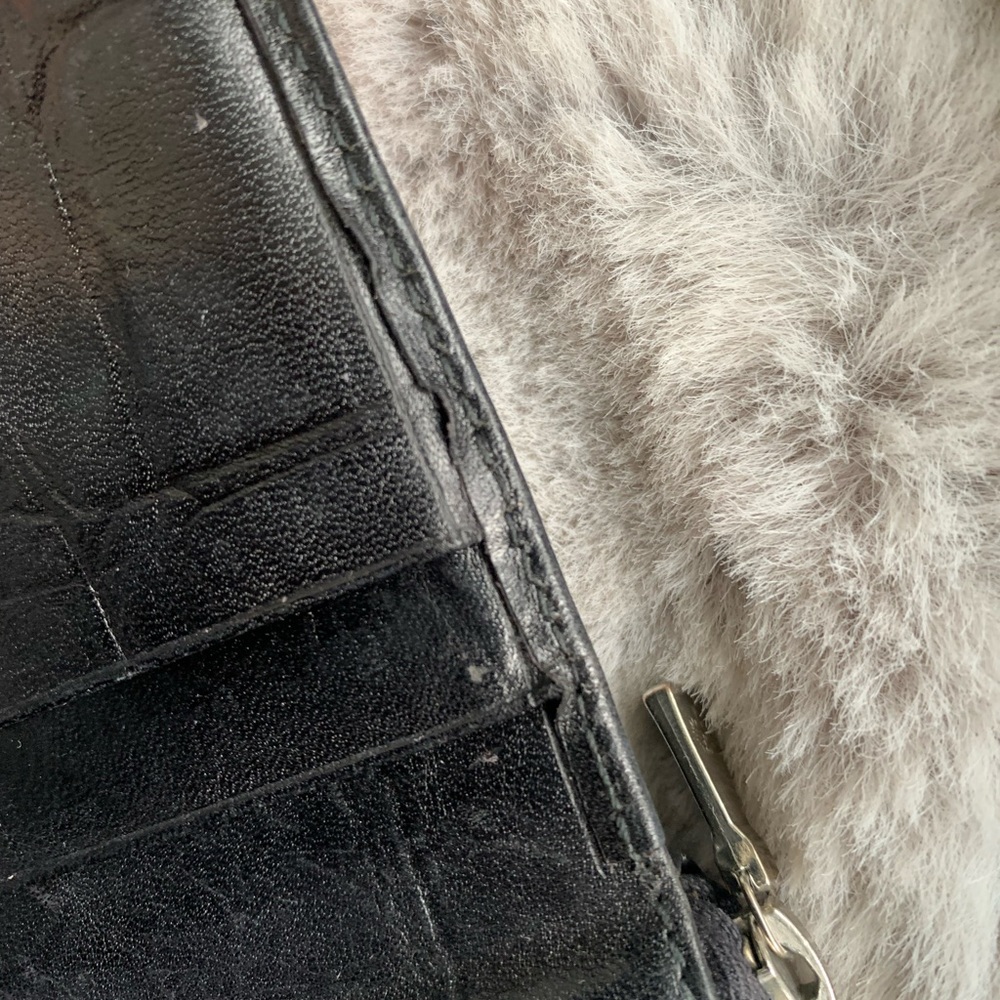 Vintage Mulberry black purse - Picture 6 of 8